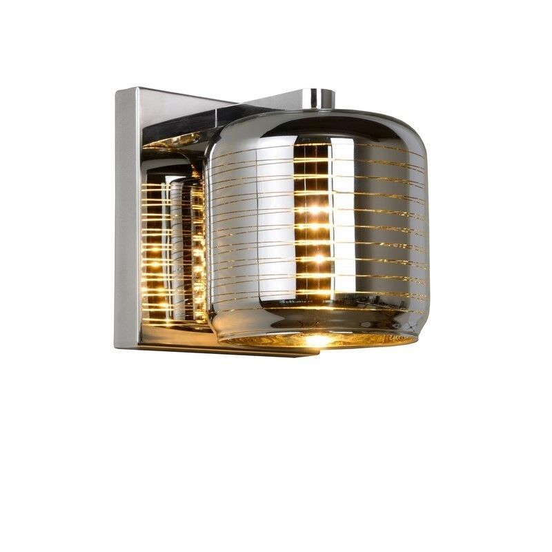 Chrome wall light modern, Eryn