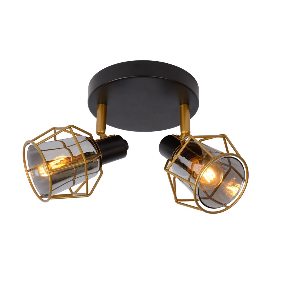 Grey ceiling spotlight vintage, Nila