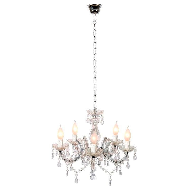 Transparent chandelier classic, Arabes