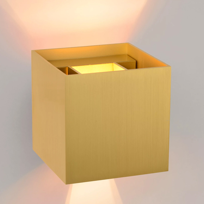 Golden up down wall light modern, Xio