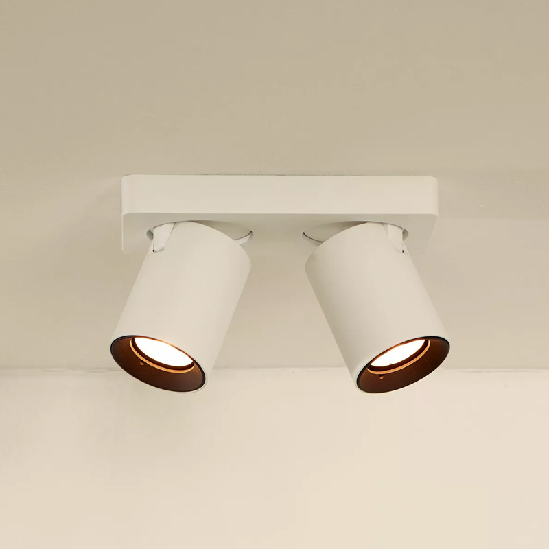 White ceiling spotlight modern, Nigel