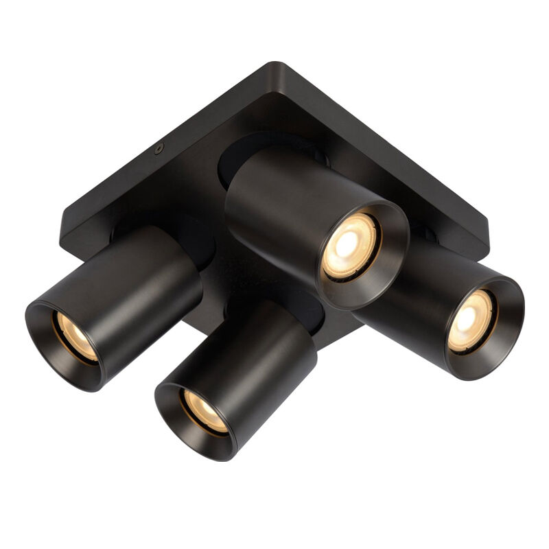Black ceiling spotlight modern, Nigel
