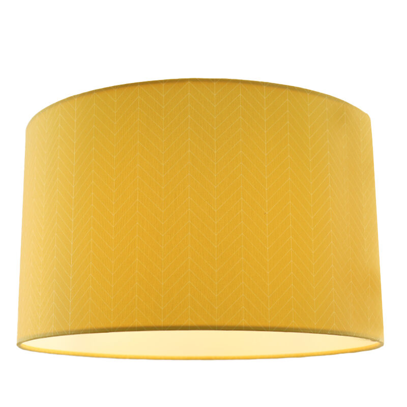 Modern kid's ceiling light yellow, Lines