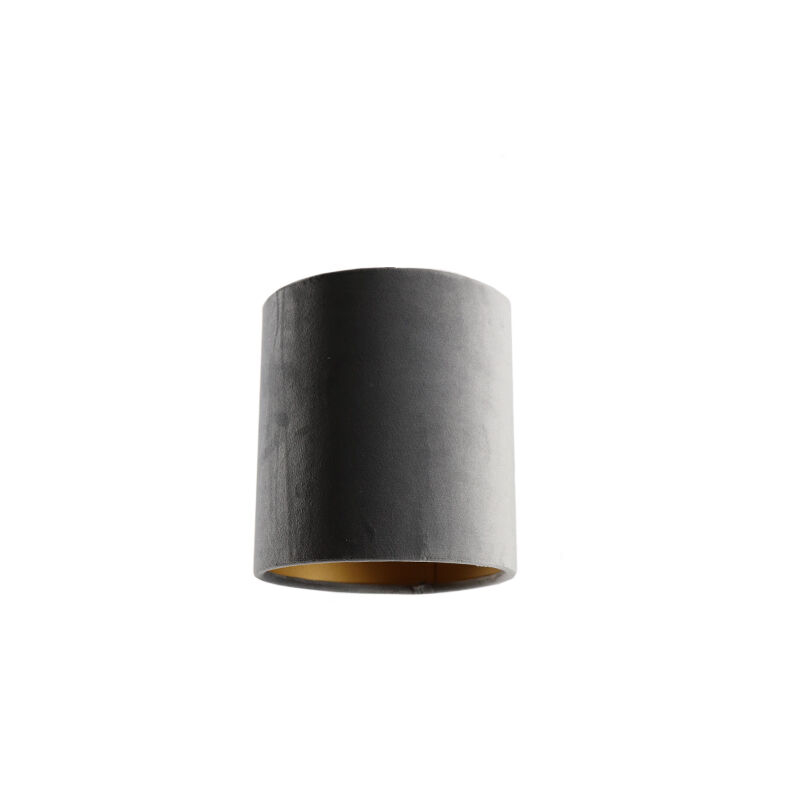 Fabric lamp shade grey, Pashmina