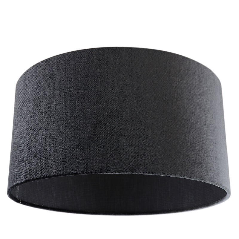 40 cm velvet lamp shade anthracite, Rody