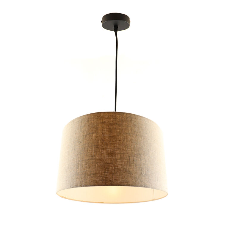 Modern pendant light brown, Urvin