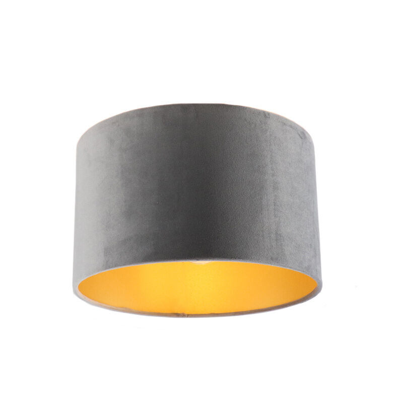Modern flush ceiling light gold, Krista