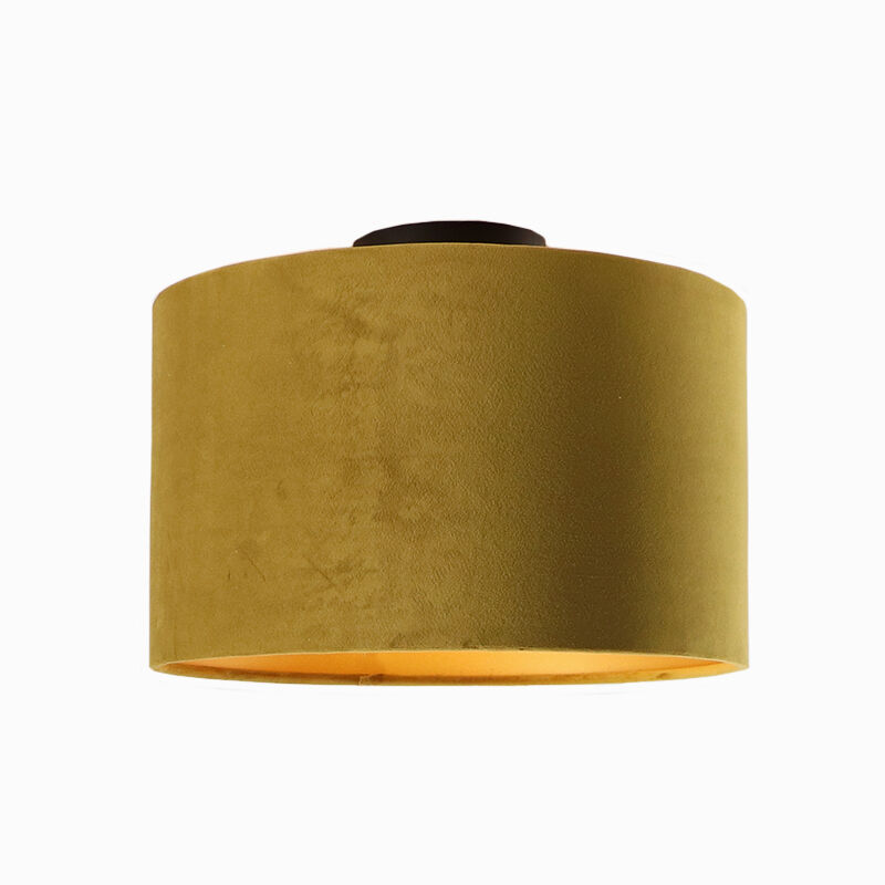 Modern flush ceiling light yellow, Krista