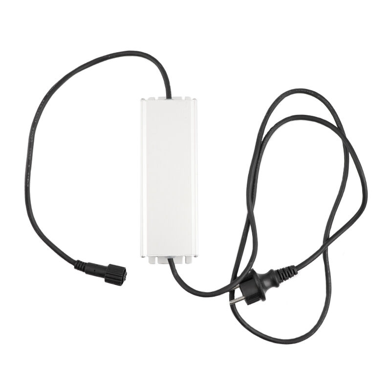 LED rope light power cord, for warm and cold white