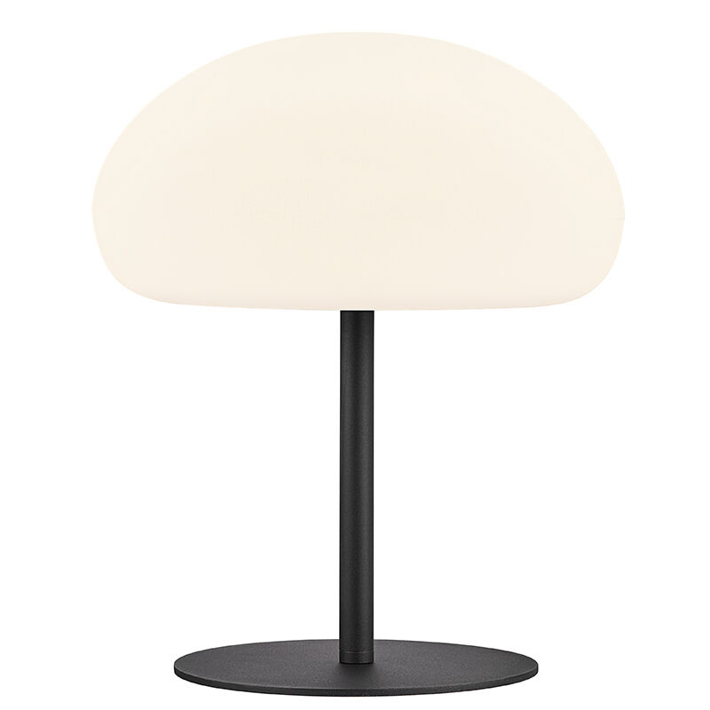 White outdoor table lamp modern, Sponge, 6,8W, 2700K LED, IP65, 3-step dimmable