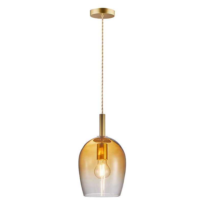 Amber pendant light design, Uma
