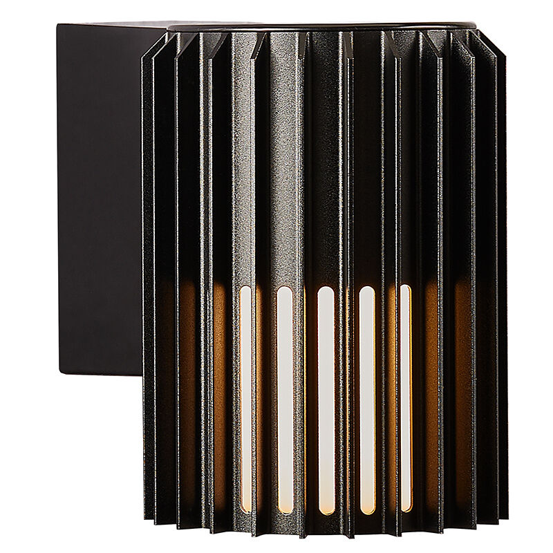 Black outdoor light design, Aludra, IP54
