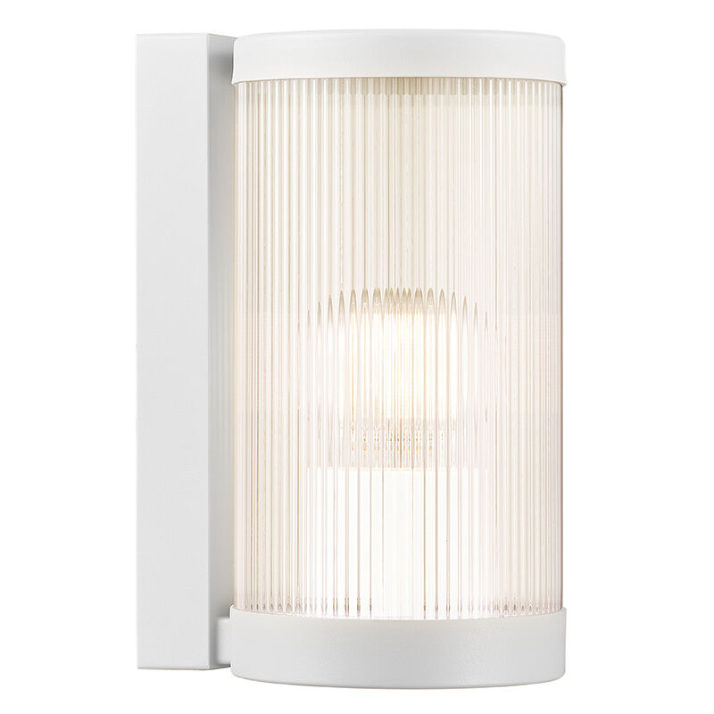 White outdoor light retro, Coupar, IP54