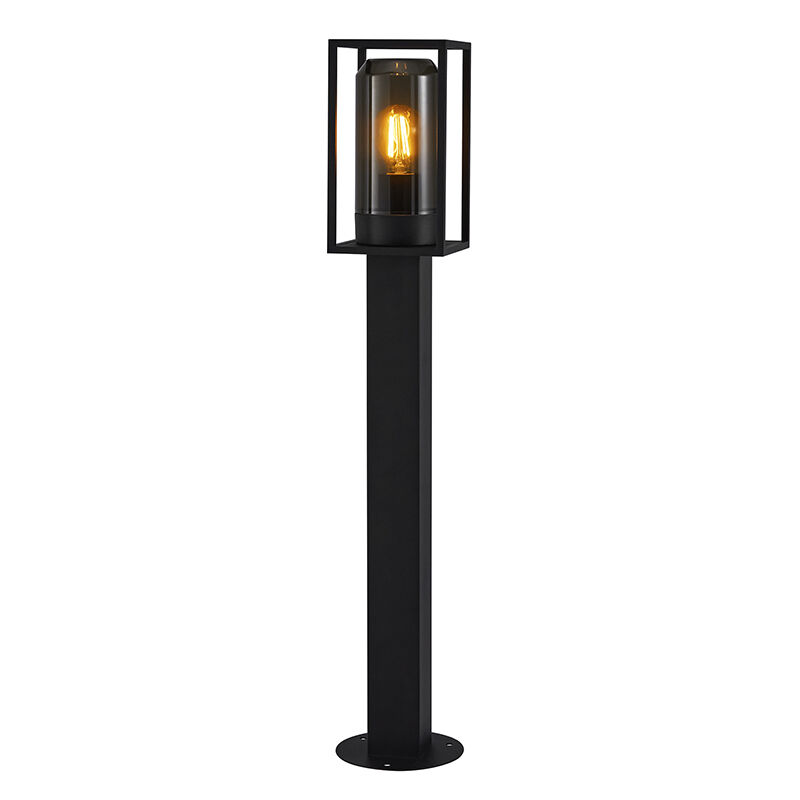 Black outdoor light modern, Griffin, IP44