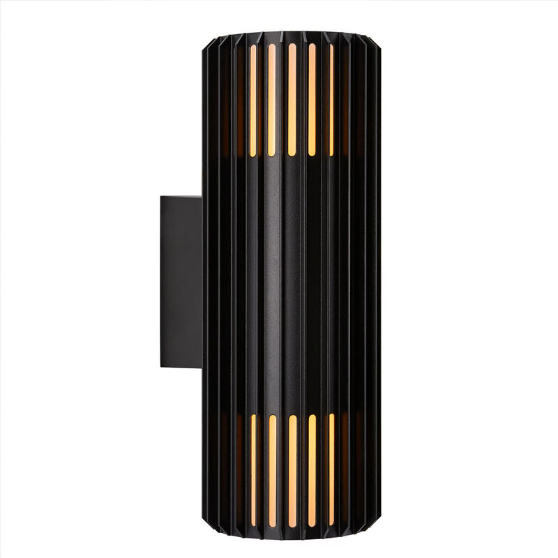 Black outdoor light design, Aludra, IP54