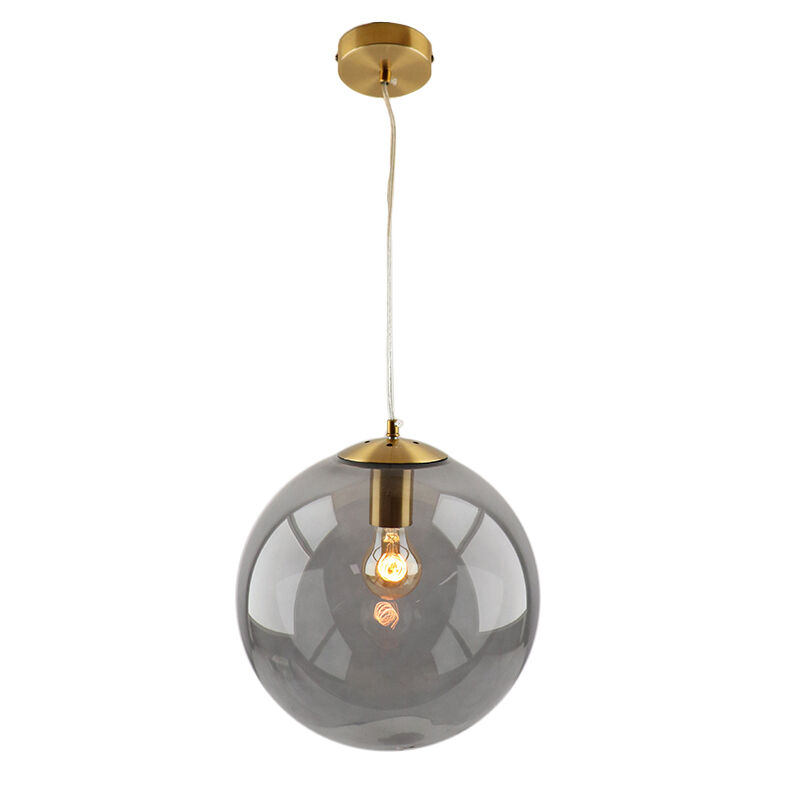 Design dining table hanging lamp bronze, Dolf