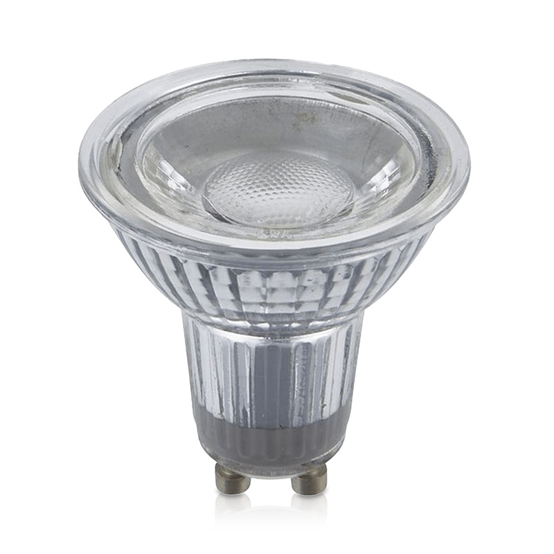 Dimmable GU10 LED bulb Antonie, 3W, 2700K