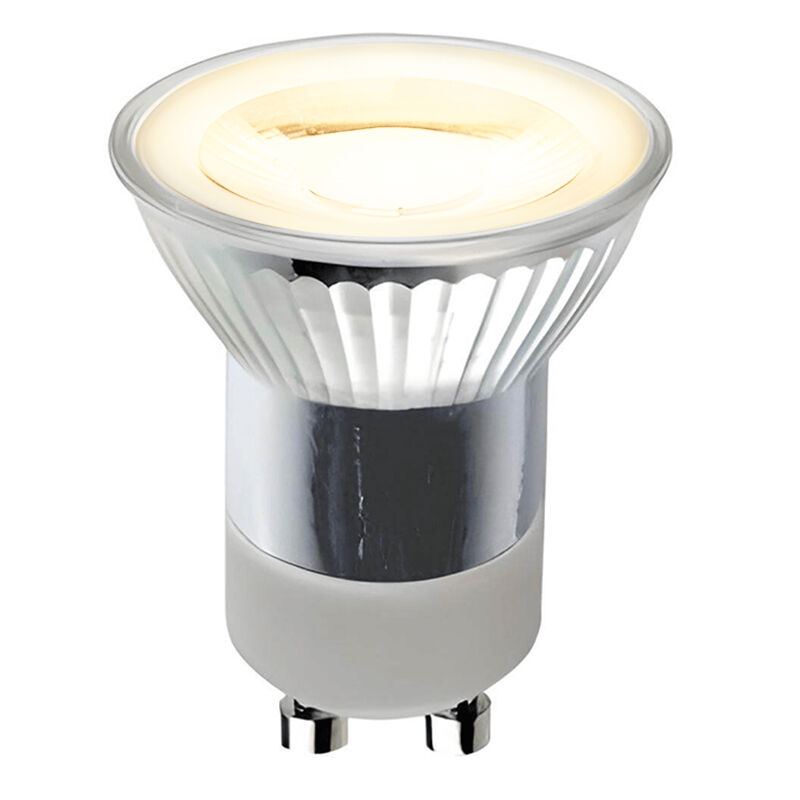 Bisolux GU10 (MR11) LED bulb Carli, 3W, 3000K