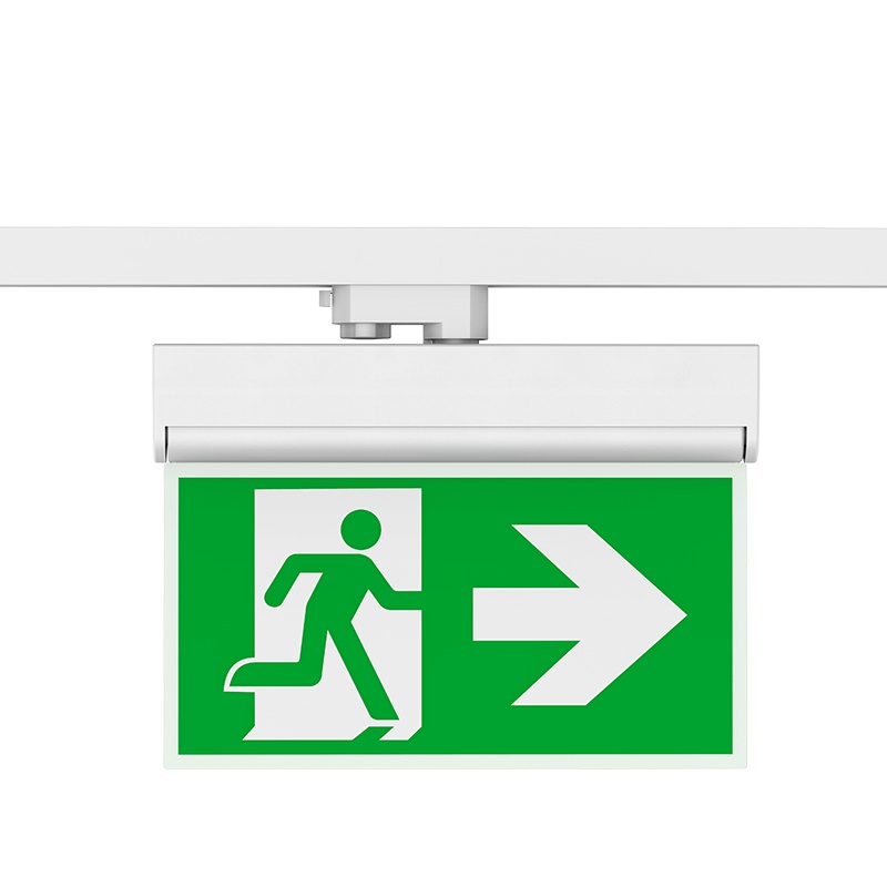 White 3-phase emergency lighting, Toke, Pro
