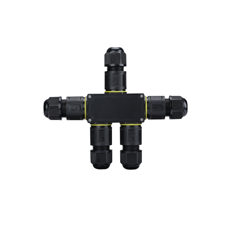 3 pin 5-way connector, IP68