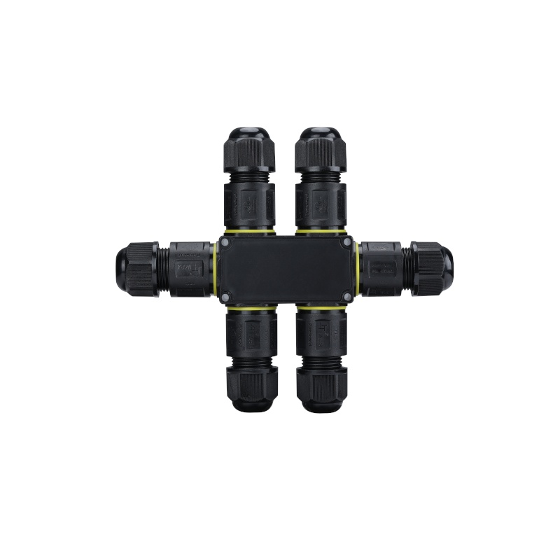 3 pin 6-way connector, IP68