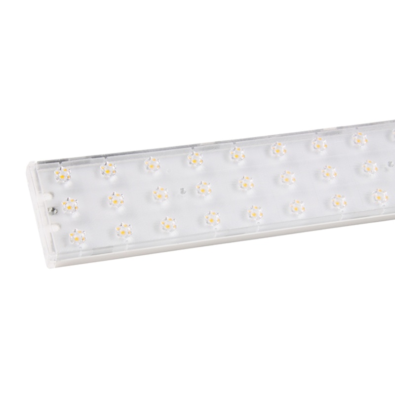 White 3-phase track light fixture Tora, 27W, 5000K, 60 cm, Pro