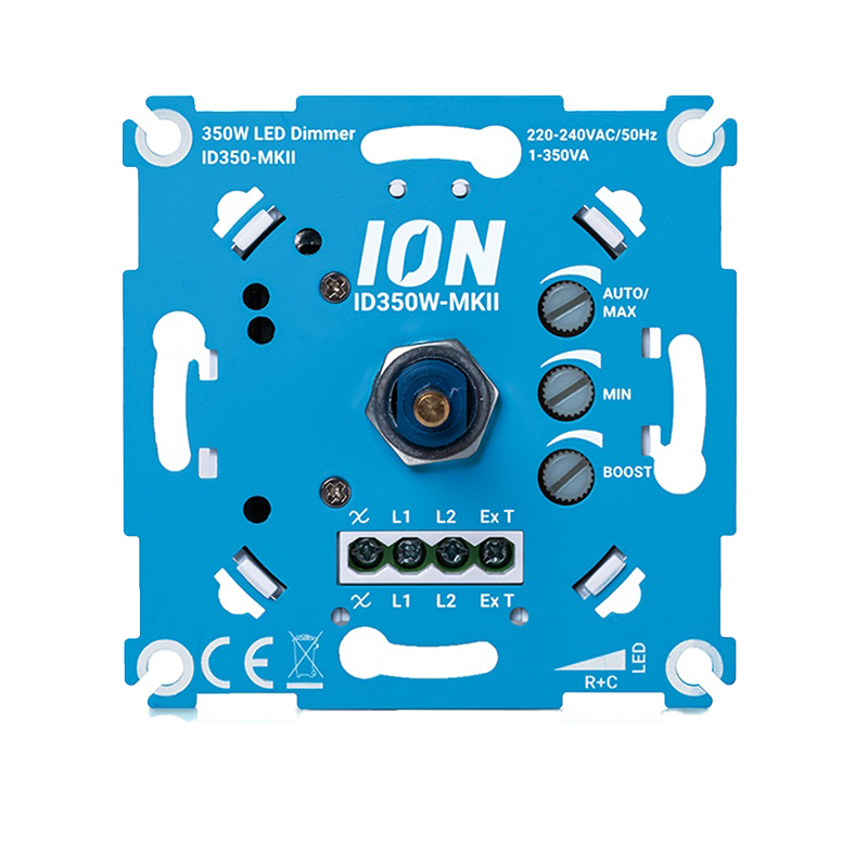 Built-in triac LED dimmer 0.3-350W