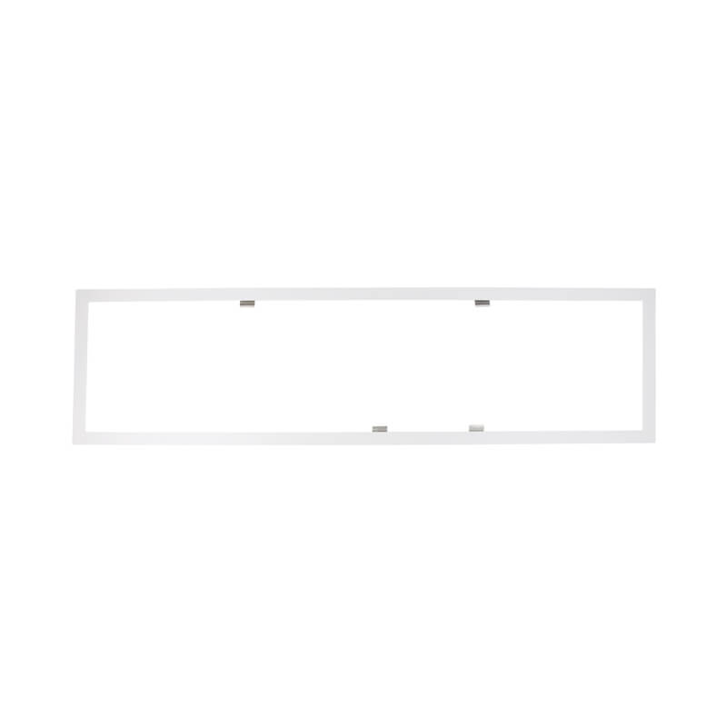 Installation frame for 30x120 cm LED panels