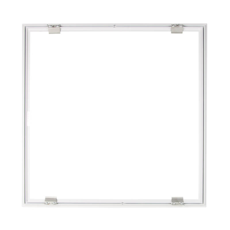 Installation frame for 60x60 cm LED panels