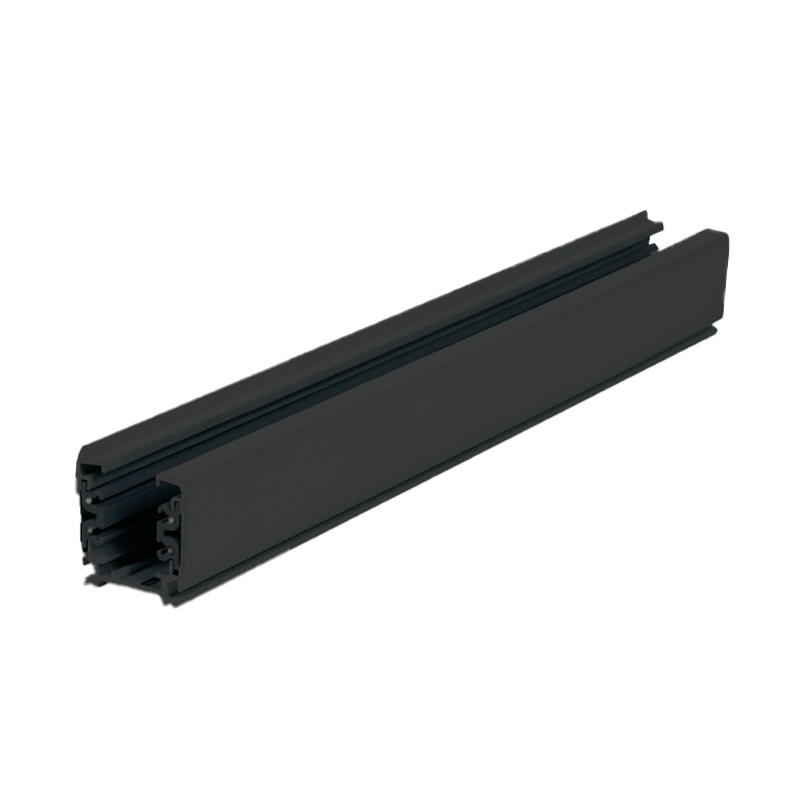 3-phase rail, 1.5 meters, black, Pro