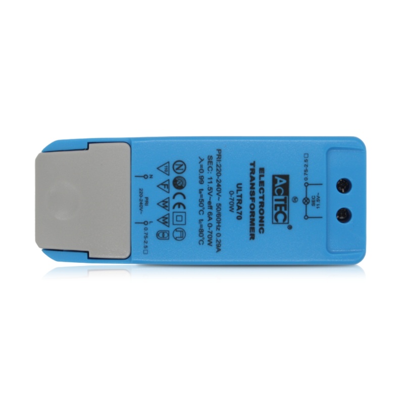 12V LED driver, 0-70W, IP22