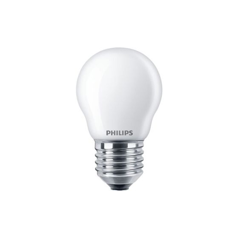 Philips E27 LED bulb 4,3W, 2700K