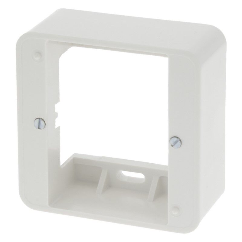 Peha Standard surface-mounted frame recessed, 1-gang polar white