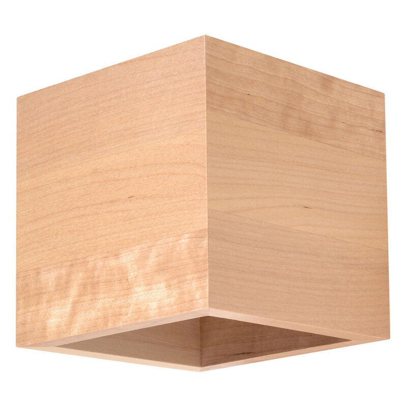 Wood up down wall light brown, Andro