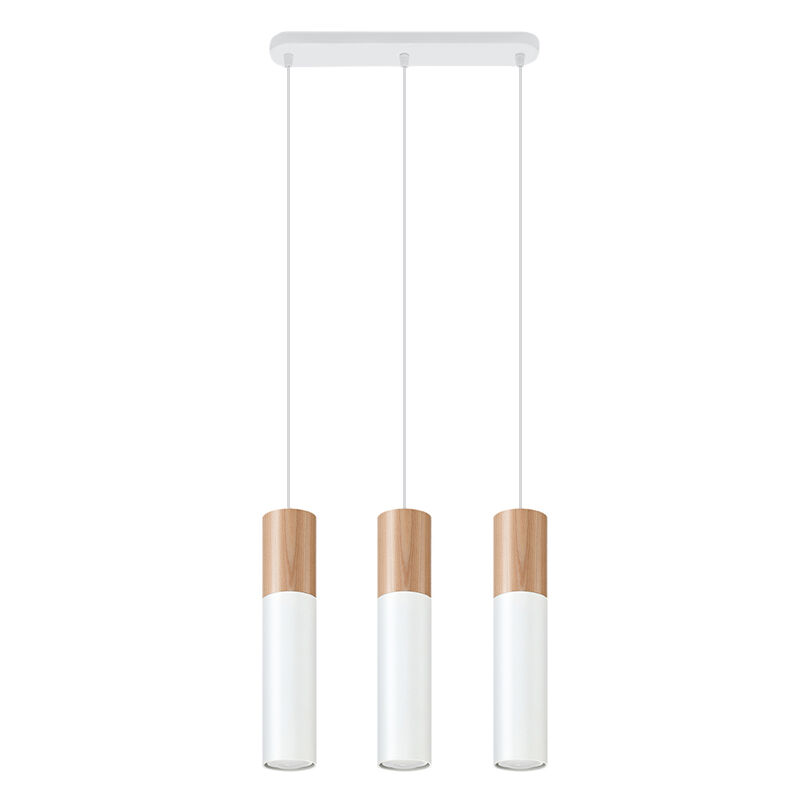 Aluminium pendant light brown, Francesca