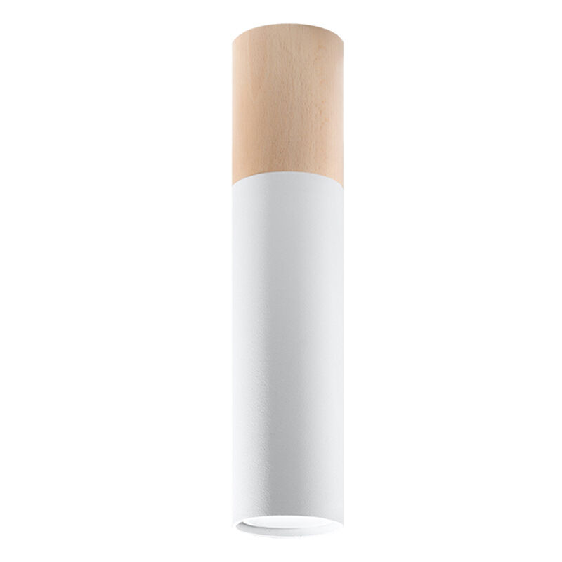 Aluminium surface mounted downlight brown, Francesca