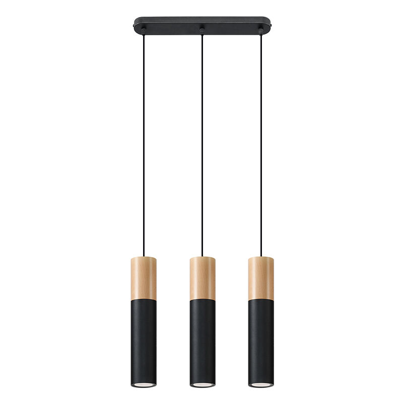 Aluminium pendant light brown, Francesca