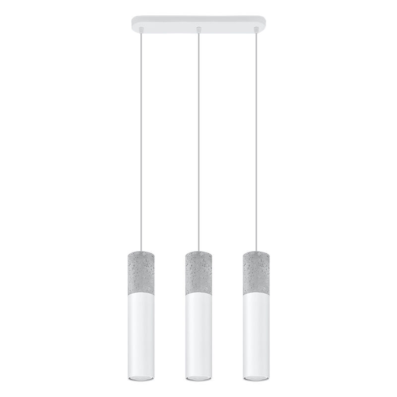 Concrete pendant light grey, Fardou