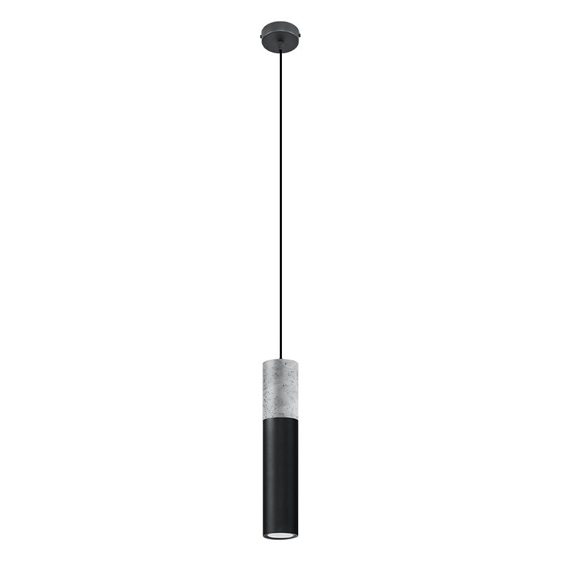 Concrete pendant light grey, Fardou