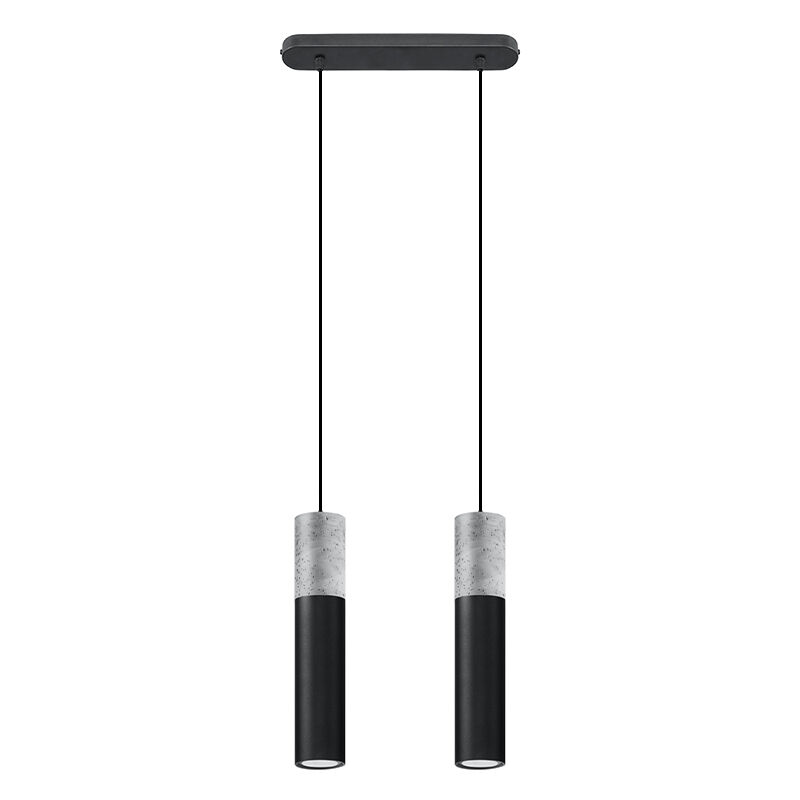 Concrete pendant light grey, Fardou