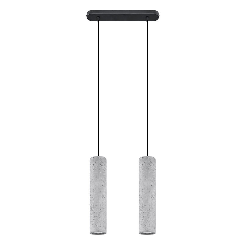 Concrete pendant light grey, Feyza