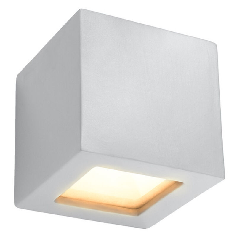 Glass up down wall light grey, Caitlin