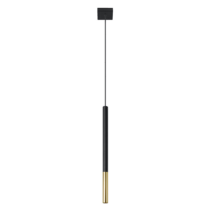 Aluminium pendant light gold, Ilonca