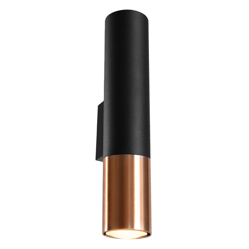 Aluminium up down wall light copper, Hediye