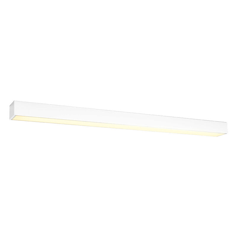 Aluminium ceiling light white, Mascha, 38W, 3000K LED