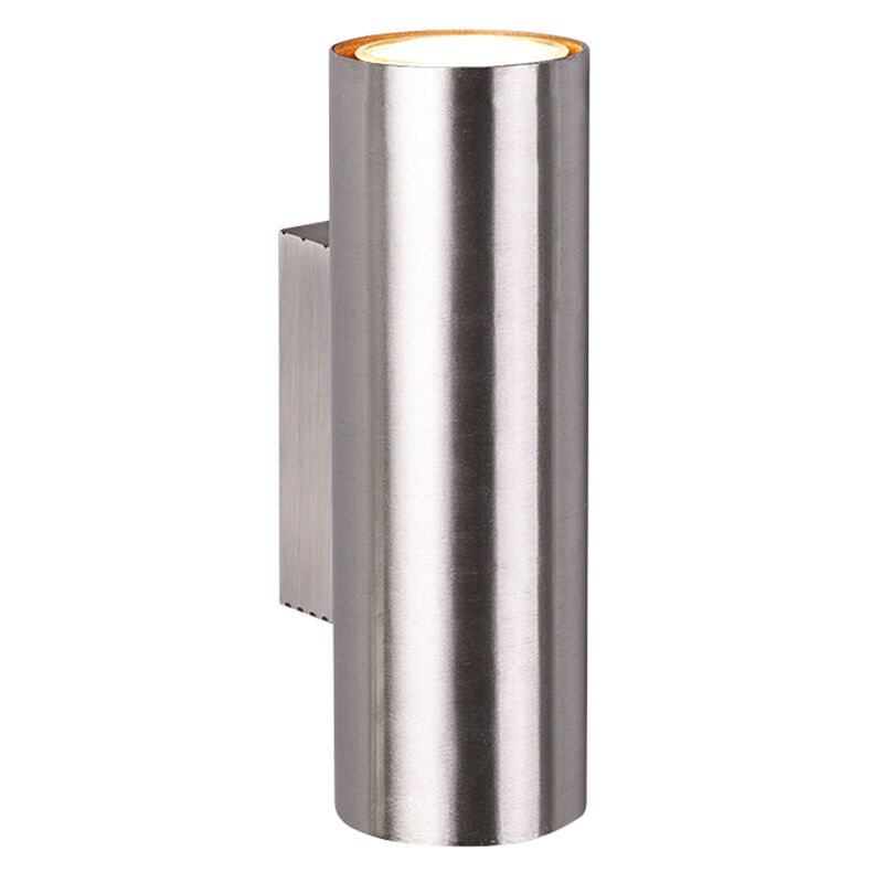 Nickel wall light modern, Kaso