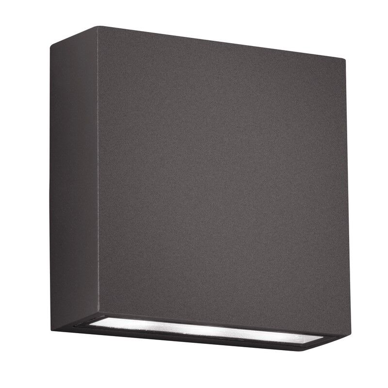 Anthracite outdoor light modern, Bridlington, 3W, 3000K LED, IP54