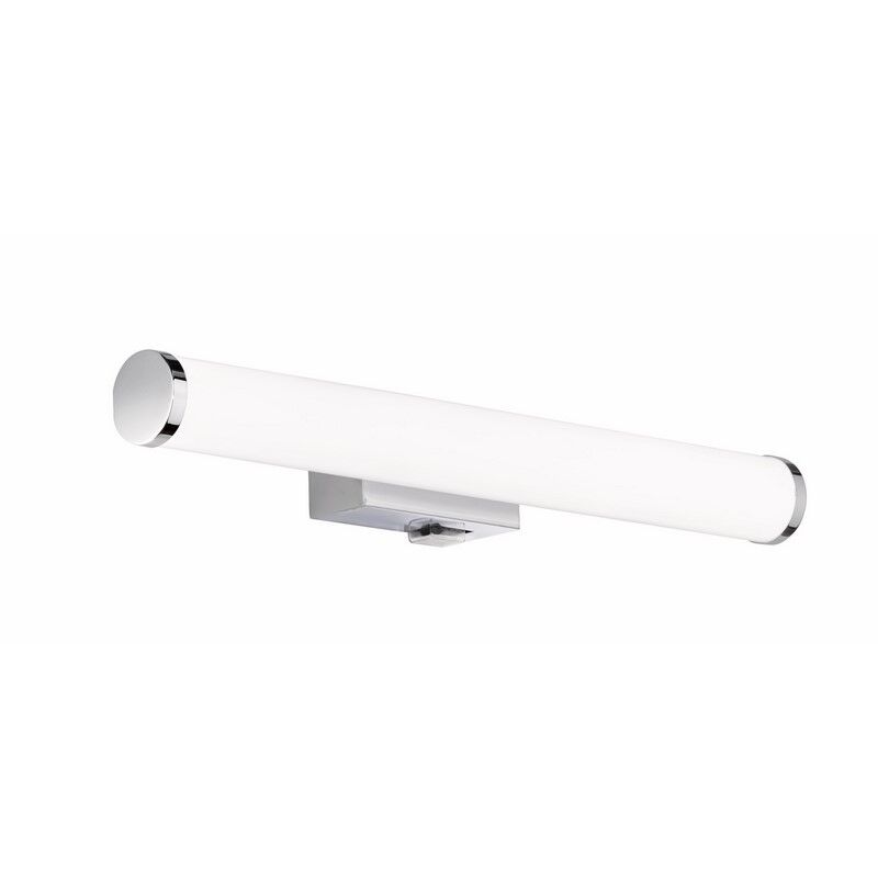 Chrome mirror lighting modern, Staby, 4,3W, 3000K LED, IP44, with switch