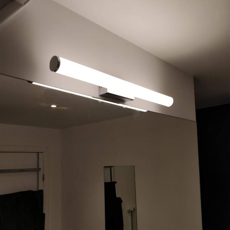 Chrome mirror lighting modern, Staby, 6,5W, 3000K LED, IP44, with switch