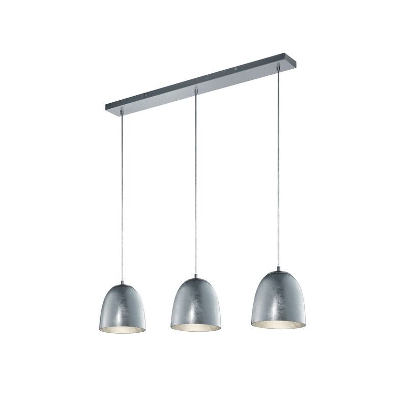 Nickel pendant light modern, Nuhad